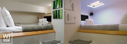 Voyage 500 Voyage Catamaran Interior 2