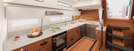 Jeanneau 55 Jeanneau Interior 4