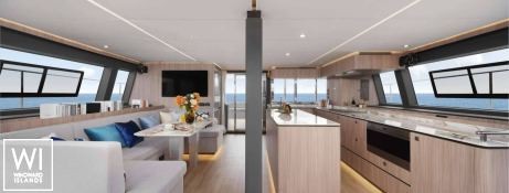RumRunner  Seaview Catamaran 59 Interior 8