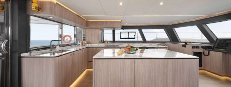 RumRunner  Seaview Catamaran 59 Interior 12