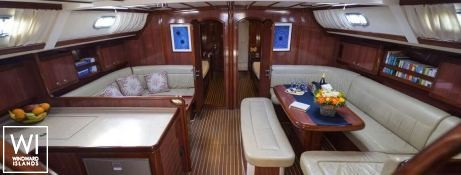 MYTHOS  Ocean Yachts Ocean Star 56.1 Interior 8