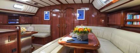 MYTHOS  Ocean Yachts Ocean Star 56.1 Interior 9