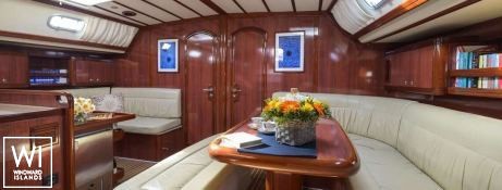 MYTHOS  Ocean Yachts Ocean Star 56.1 Interior 9
