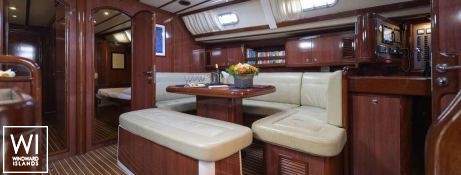 MYTHOS  Ocean Yachts Ocean Star 56.1 Interior 10