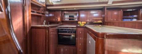 MYTHOS  Ocean Yachts Ocean Star 56.1 Interior 11