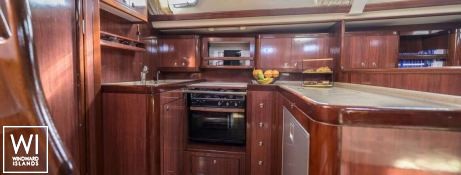 MYTHOS  Ocean Yachts Ocean Star 56.1 Interior 11