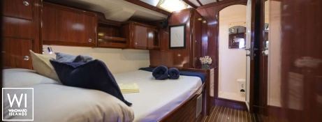 MYTHOS  Ocean Yachts Ocean Star 56.1 Interior 12