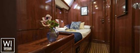 MYTHOS  Ocean Yachts Ocean Star 56.1 Interior 13
