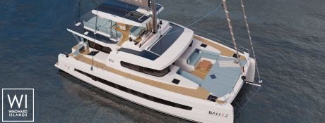 Bali 5.2 Catana Catamaran Exterior 2