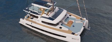 Bali 5.2 Catana Catamaran Exterior 2