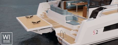 Bali 5.2 Catana Catamaran Exterior 3