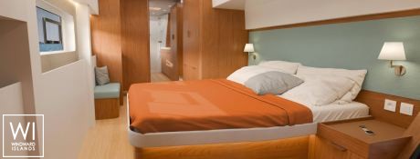 Bali 5.2 Catana Catamaran Interior 5