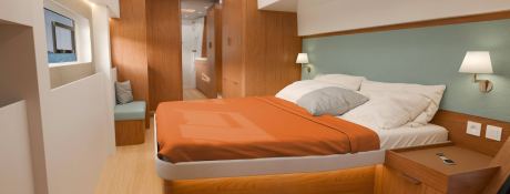 Bali 5.2 Catana Catamaran Interior 5