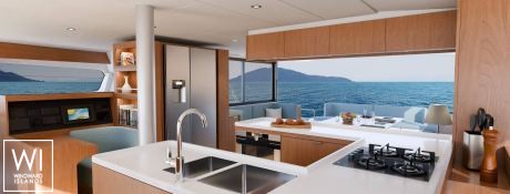 Bali 5.2 Catana Catamaran Interior 7