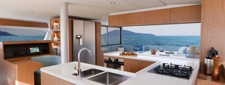 Bali 5.2 Catana Catamaran Interior 7