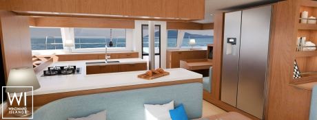 Bali 5.2 Catana Catamaran Interior 8