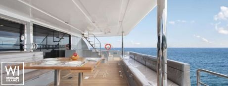 Emerald Queen  Heysea Yachts, Seaview 59 Interior 1