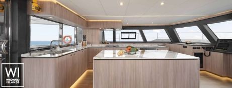 Emerald Queen  Heysea Yachts, Seaview 59 Interior 1