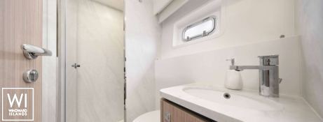 Emerald Queen  Heysea Yachts, Seaview 59 Interior 1