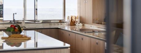 Emerald Queen  Heysea Yachts, Seaview 59 Interior 1