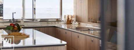 Emerald Queen  Heysea Yachts, Seaview 59 Interior 1