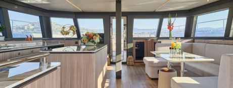 Seaview 59 Heysea Yachts, Interior 1
