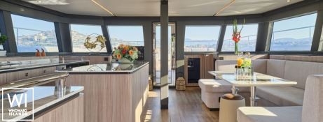 Seaview 59 Heysea Yachts, Interior 1