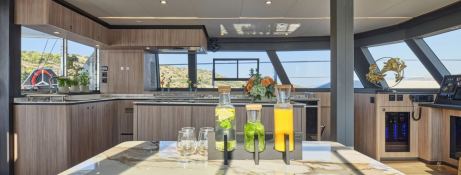 Seaview 59 Heysea Yachts, Interior 1