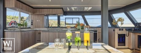 Seaview 59 Heysea Yachts, Interior 1