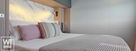 Seaview 59 Heysea Yachts, Interior 1