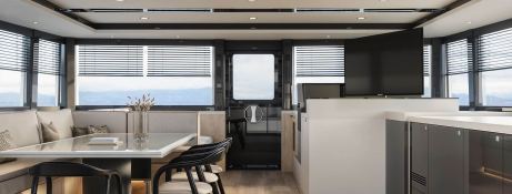 Star Island  VisionF  Hybrid Power Catamaran  65  Interior 3
