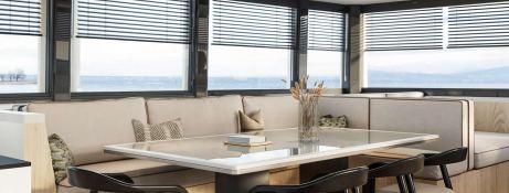 Star Island  VisionF  Hybrid Power Catamaran  65  Interior 4