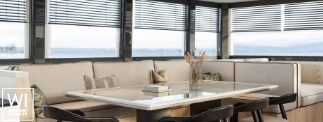 Star Island  VisionF  Hybrid Power Catamaran  65  Interior 4