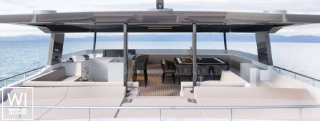 Star Island  VisionF  Hybrid Power Catamaran  65  Interior 5