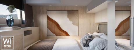 Star Island  VisionF  Hybrid Power Catamaran  65  Interior 8