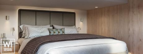 Star Island  VisionF  Hybrid Power Catamaran  65  Interior 7