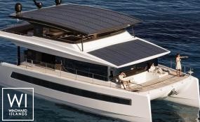 Star Island  VisionF  Hybrid Power Catamaran  65  Exterior 1