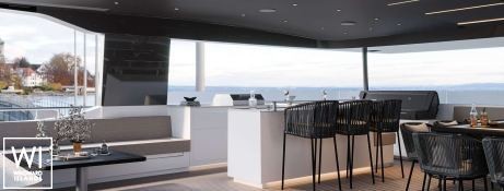 Star Island  VisionF  Hybrid Power Catamaran  65  Interior 10