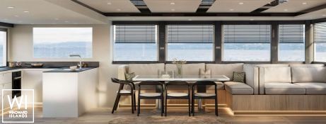 Star Island  VisionF  Hybrid Power Catamaran  65  Interior 12