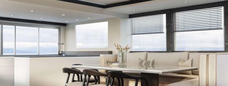 Star Island  VisionF  Hybrid Power Catamaran  65  Interior 13