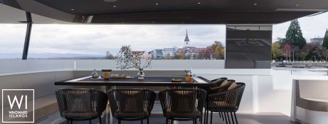 Star Island  VisionF  Hybrid Power Catamaran  65  Interior 14