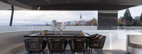 Star Island  VisionF  Hybrid Power Catamaran  65  Interior 14