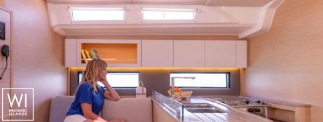 Dufour 48 Dufour Yachts Interior 2