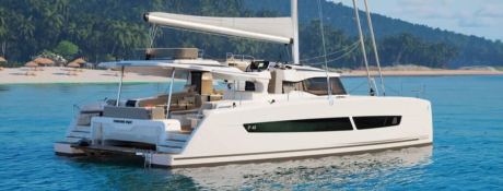 FP 48 Fountaine Pajot Exterior 4