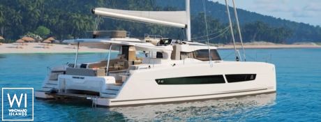 FP 48 Fountaine Pajot Exterior 4