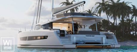 FP 48 Fountaine Pajot Exterior 5