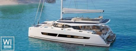 FP 48 Fountaine Pajot Exterior 7