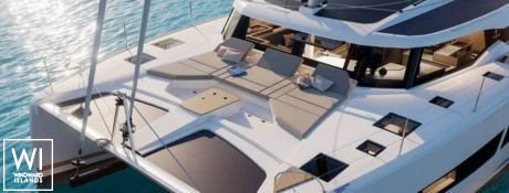 FP 48 Fountaine Pajot Exterior 8