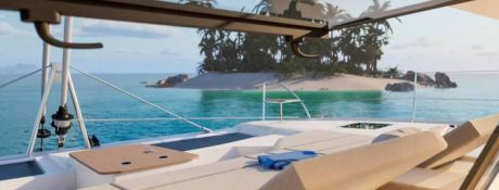 FP 48 Fountaine Pajot Exterior 9