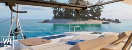 FP 48 Fountaine Pajot Exterior 9